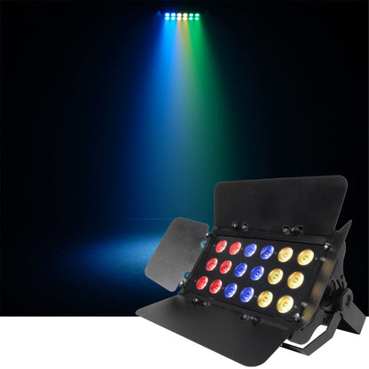 Chauvet SlimBANK Tri-18 RGB LED Wash Light - PSSL ProSound and Stage Lighting