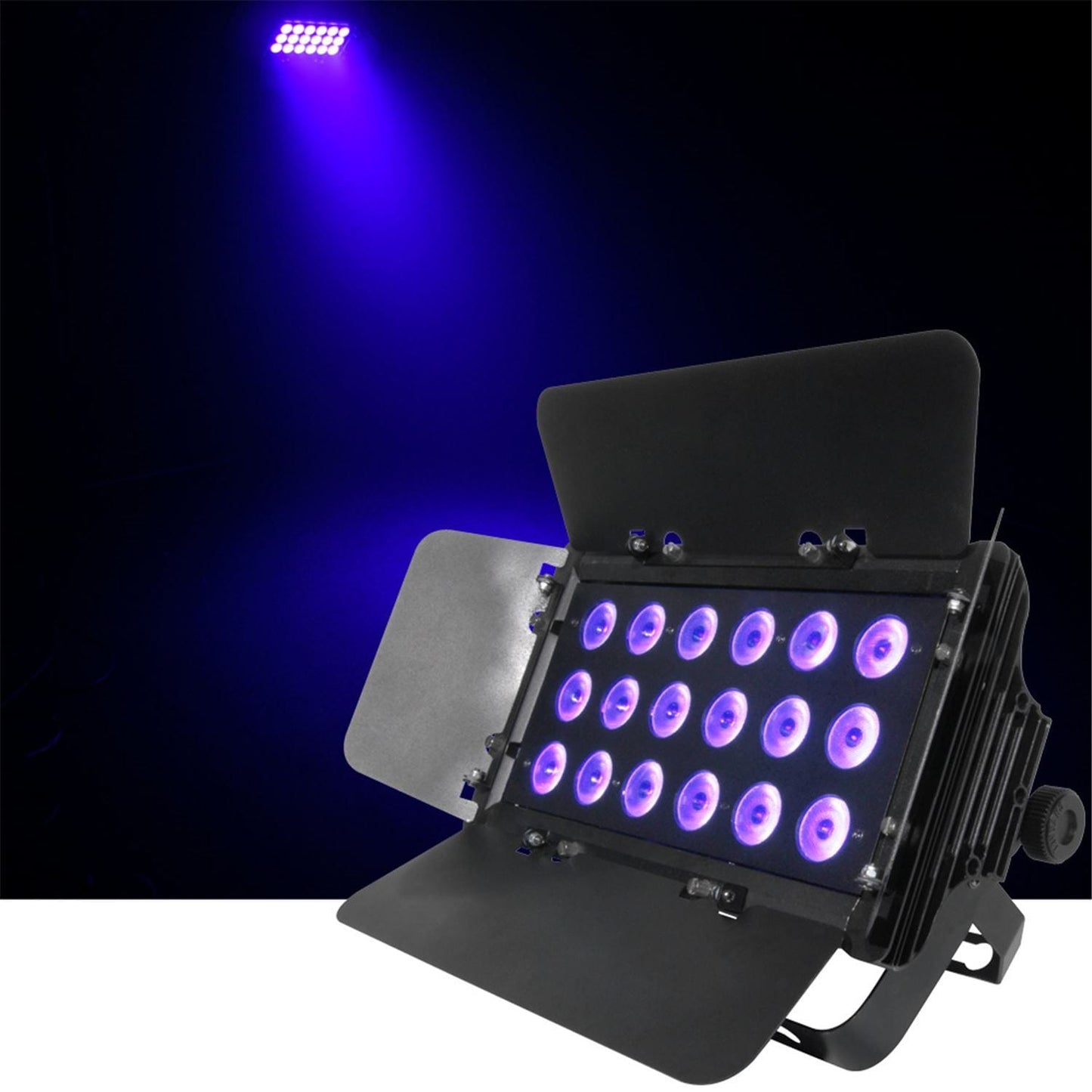 Chauvet SlimBANK UV-18 DMX LED Wash UV Blacklight - PSSL ProSound and Stage Lighting