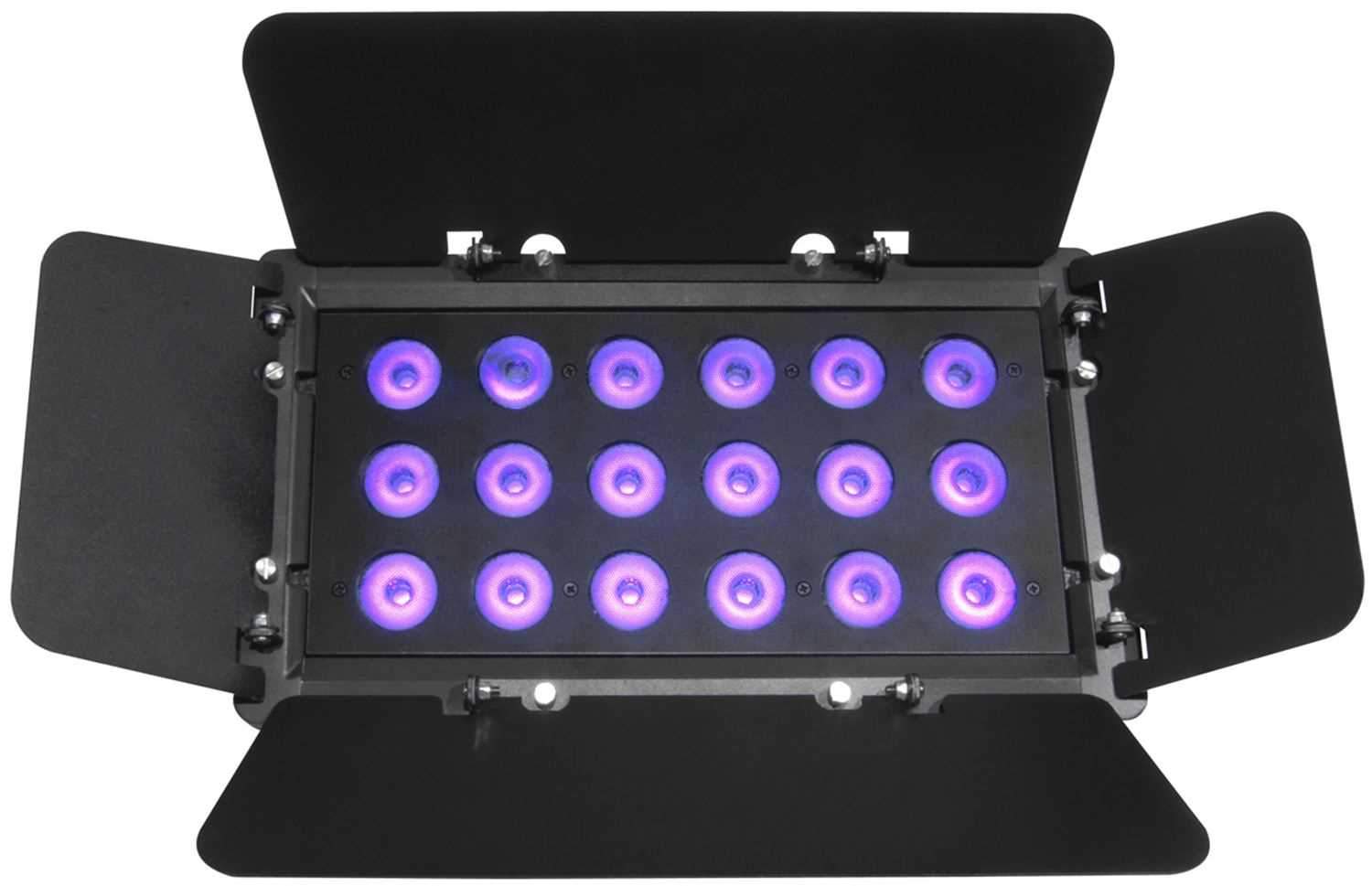 Chauvet SlimBANK UV-18 DMX LED Wash UV Blacklight - PSSL ProSound and Stage Lighting