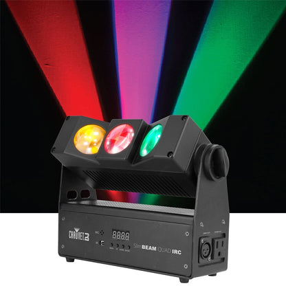 Chauvet DJ SlimBEAM QUAD IRC LED Up Light Effect - PSSL ProSound and Stage Lighting