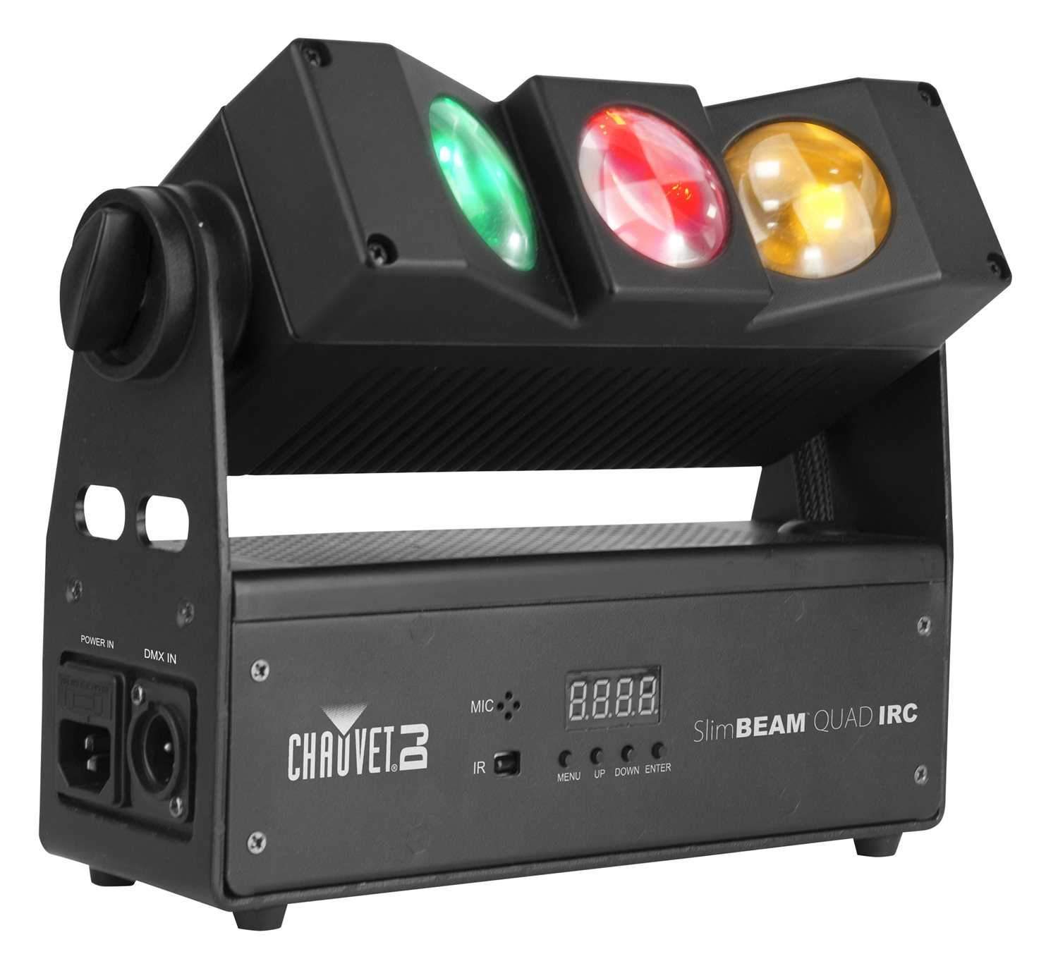 Chauvet DJ SlimBEAM QUAD IRC LED Up Light Effect - PSSL ProSound and Stage Lighting