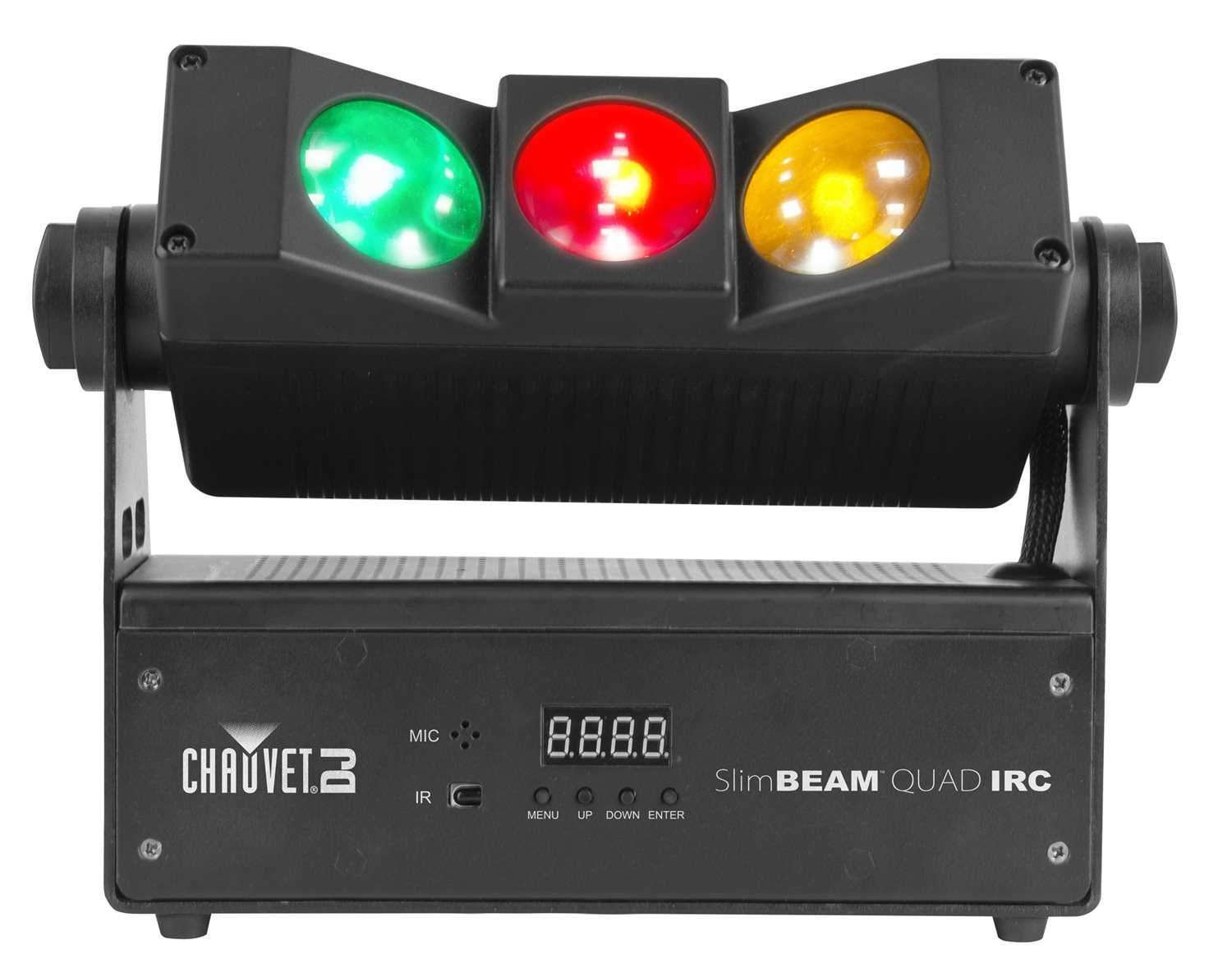 Chauvet DJ SlimBEAM QUAD IRC LED Up Light Effect - PSSL ProSound and Stage Lighting