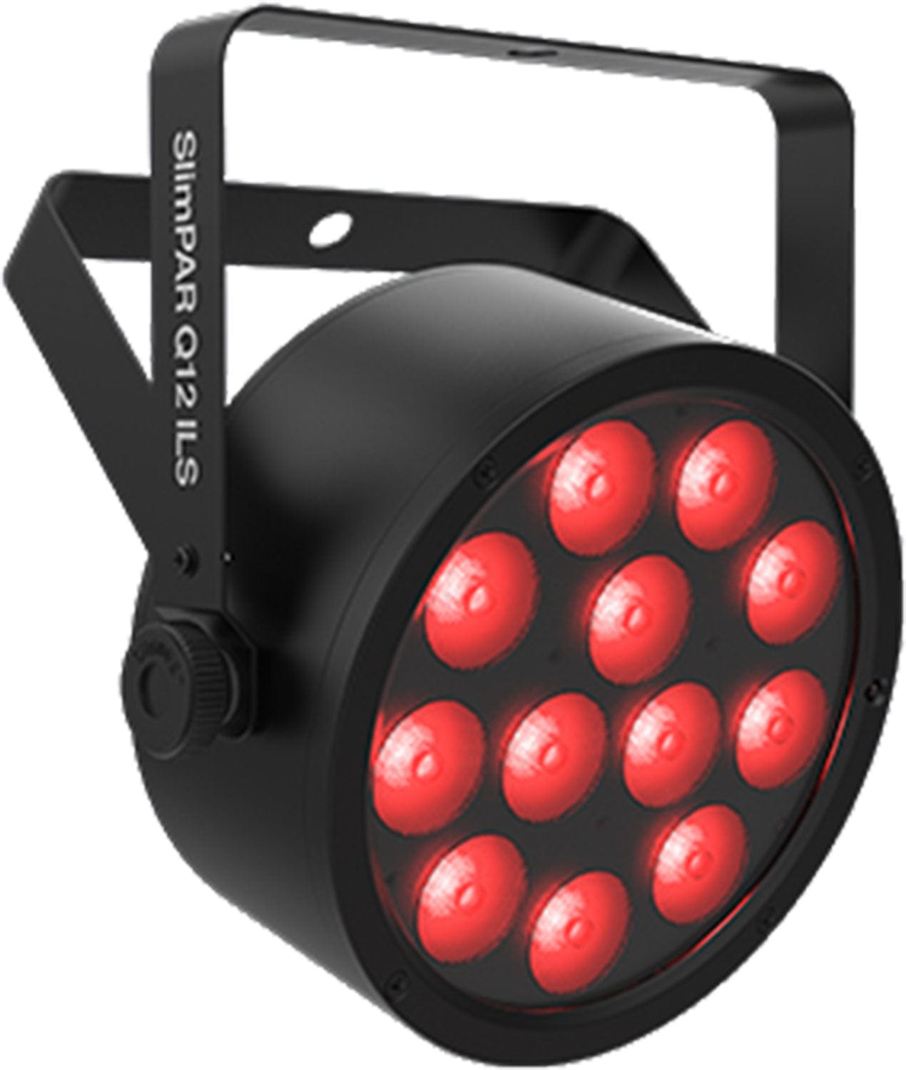 Chauvet DJ SlimPACK Q12 ILS w/ 4 SlimPAR Q12 ILS / DMX Cables / and Carry Bag - PSSL ProSound and Stage Lighting