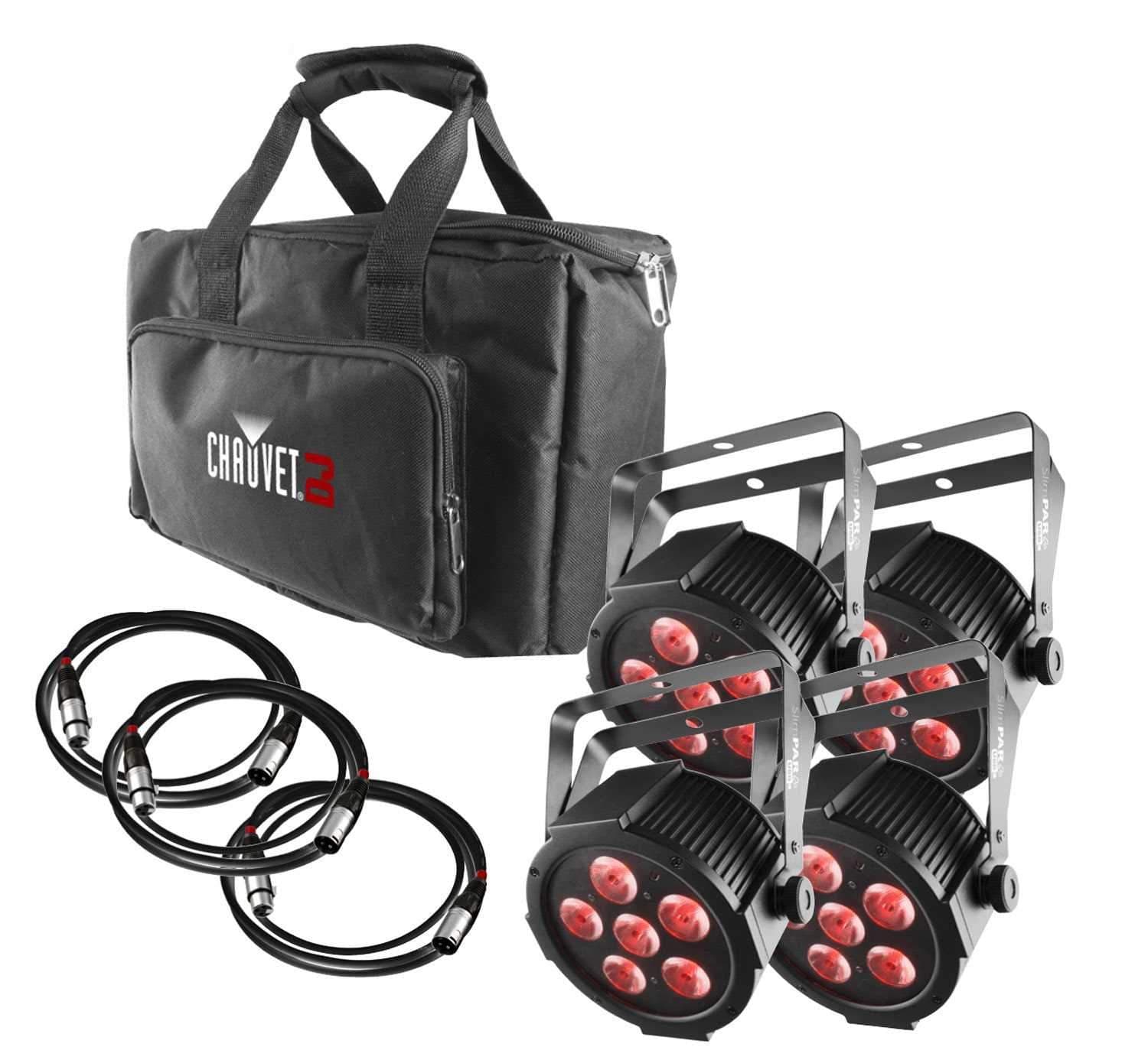 Chauvet SlimPACK Q6 USB SlimPAR Q6 USB Bundle - PSSL ProSound and Stage Lighting