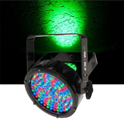 Chauvet SlimPAR 56 IRC IP Rated RGB LED Wash Light - PSSL ProSound and Stage Lighting