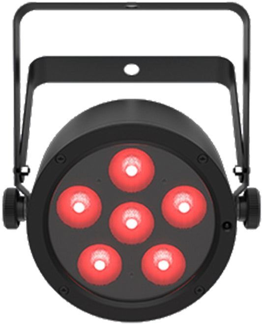 Chauvet DJ SlimPAR H6 ILS DMX RGBAW Plus UV LED Wash Light - PSSL ProSound and Stage Lighting