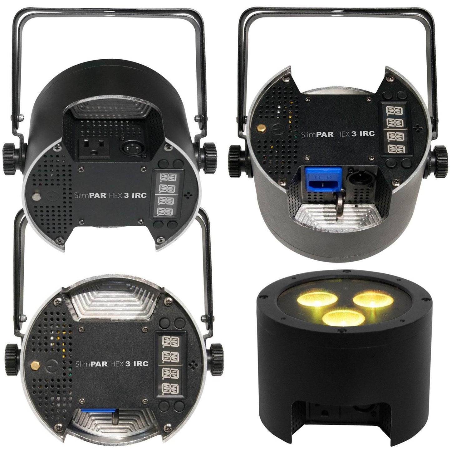 Chauvet SlimPAR HEX 3 IRC RGBWA Plus UV LED Wash Light - PSSL ProSound and Stage Lighting