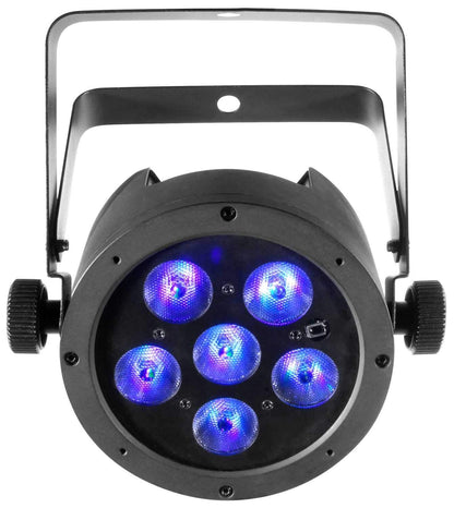 Chauvet SlimPAR HEX 6 IRC RGBAW Plus UV LED Wash Light - PSSL ProSound and Stage Lighting