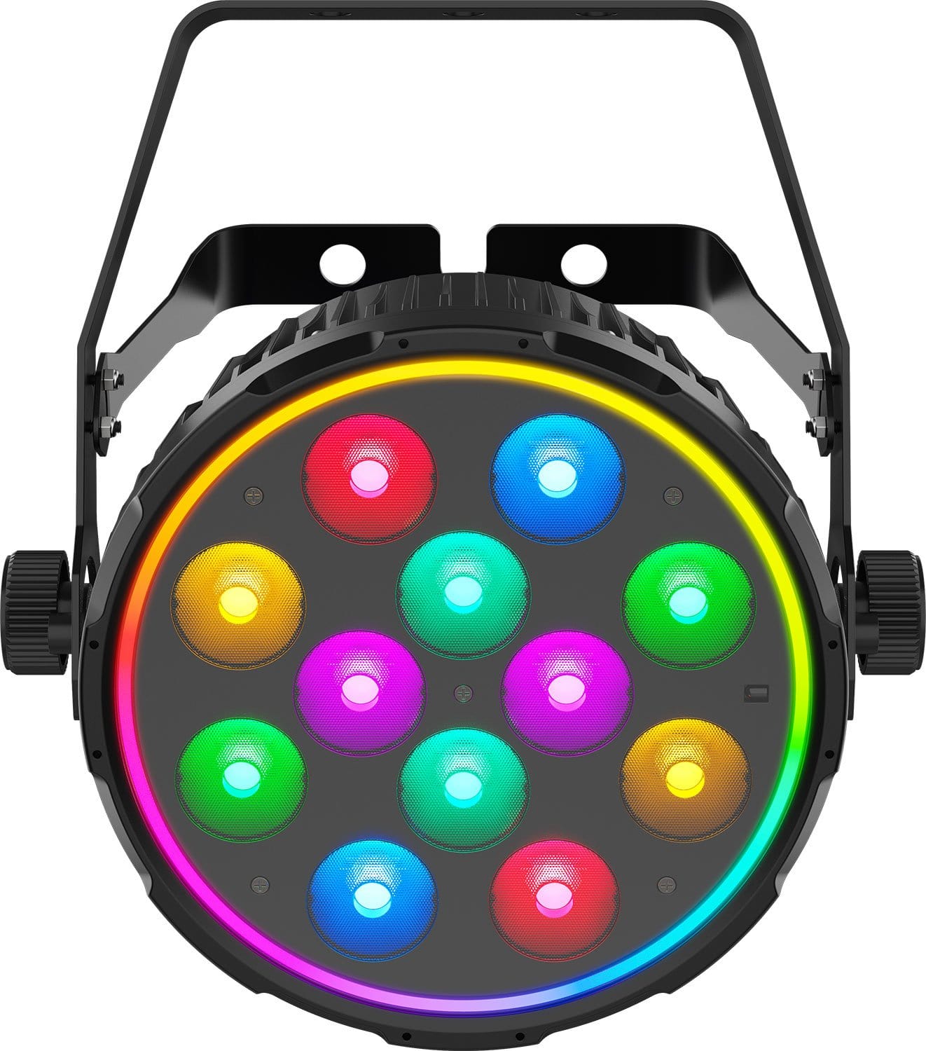 Chauvet SlimPAR Pro Pix RGBAW-UV LED Wash Light - ProSound and Stage Lighting