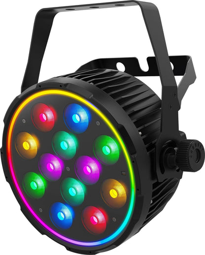 Chauvet SlimPAR Pro Pix RGBAW-UV LED Wash Light - ProSound and Stage Lighting