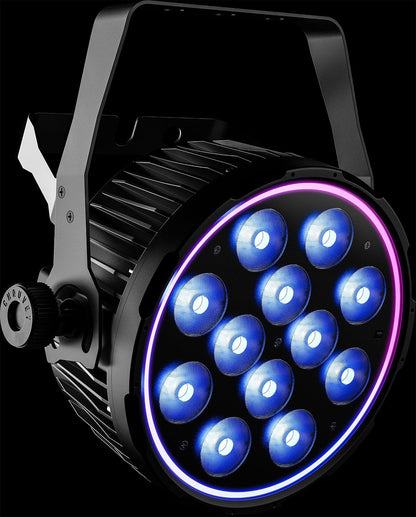 Chauvet SlimPAR Pro Pix RGBAW-UV LED Wash Light - ProSound and Stage Lighting