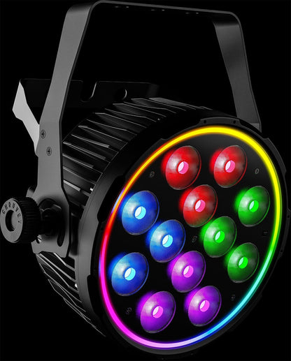 Chauvet SlimPAR Pro Pix RGBAW-UV LED Wash Light - ProSound and Stage Lighting