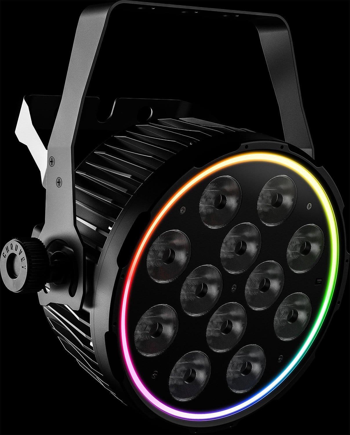 Chauvet SlimPAR Pro Pix RGBAW-UV LED Wash Light - ProSound and Stage Lighting