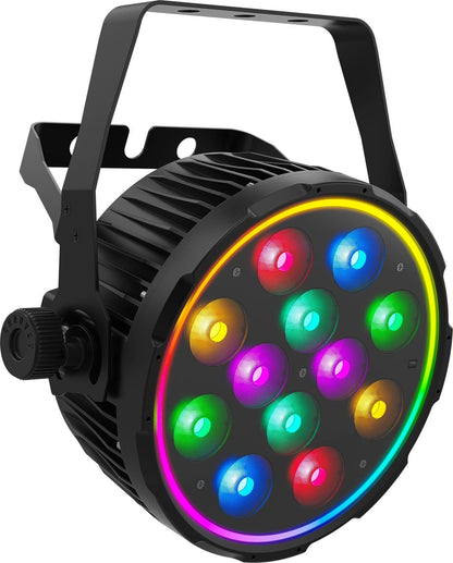 Chauvet SlimPAR Pro Pix RGBAW-UV LED Wash Light - ProSound and Stage Lighting