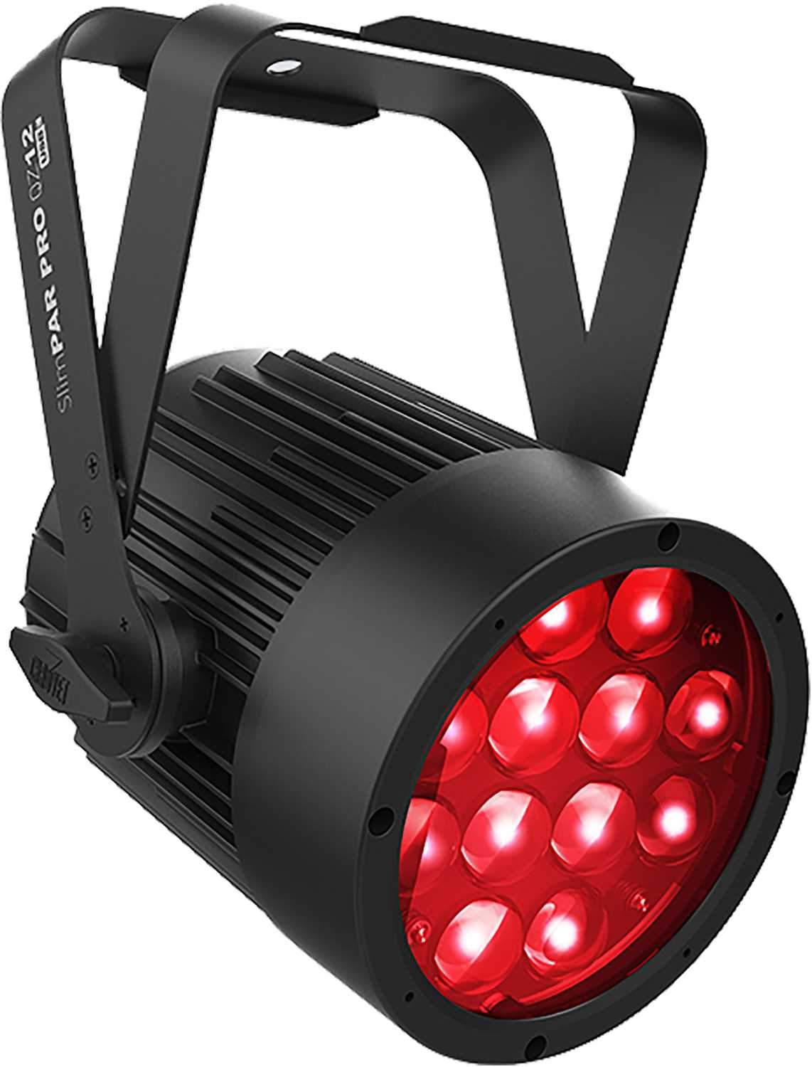 Chauvet SlimPAR Pro QZ12 USB Wash Light with Motorized Zoom - PSSL ProSound and Stage Lighting