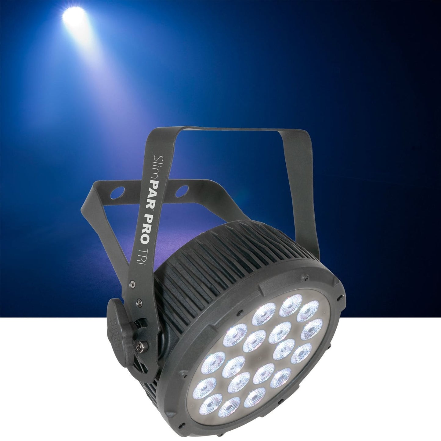 Chauvet SlimPAR Pro TRI Color LED DMX RGB Par - PSSL ProSound and Stage Lighting