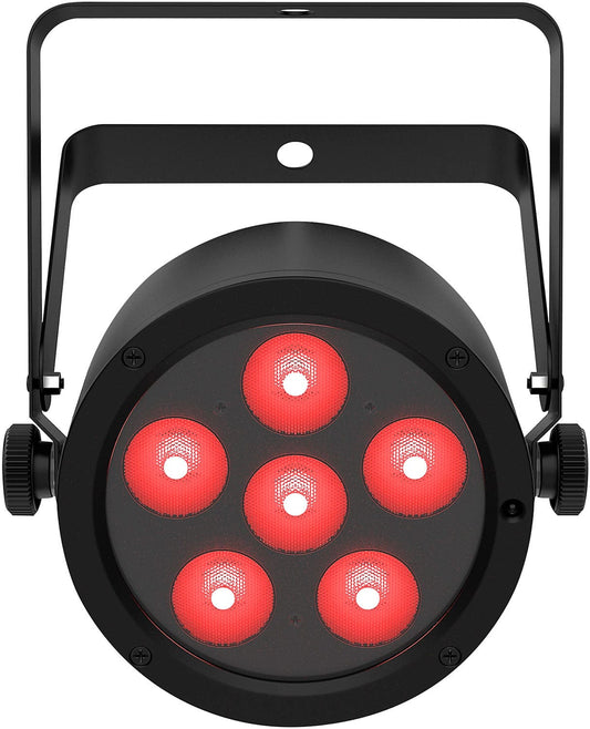 Chauvet DJ SlimPAR Q6 ILS LED Par Wash Light - PSSL ProSound and Stage Lighting