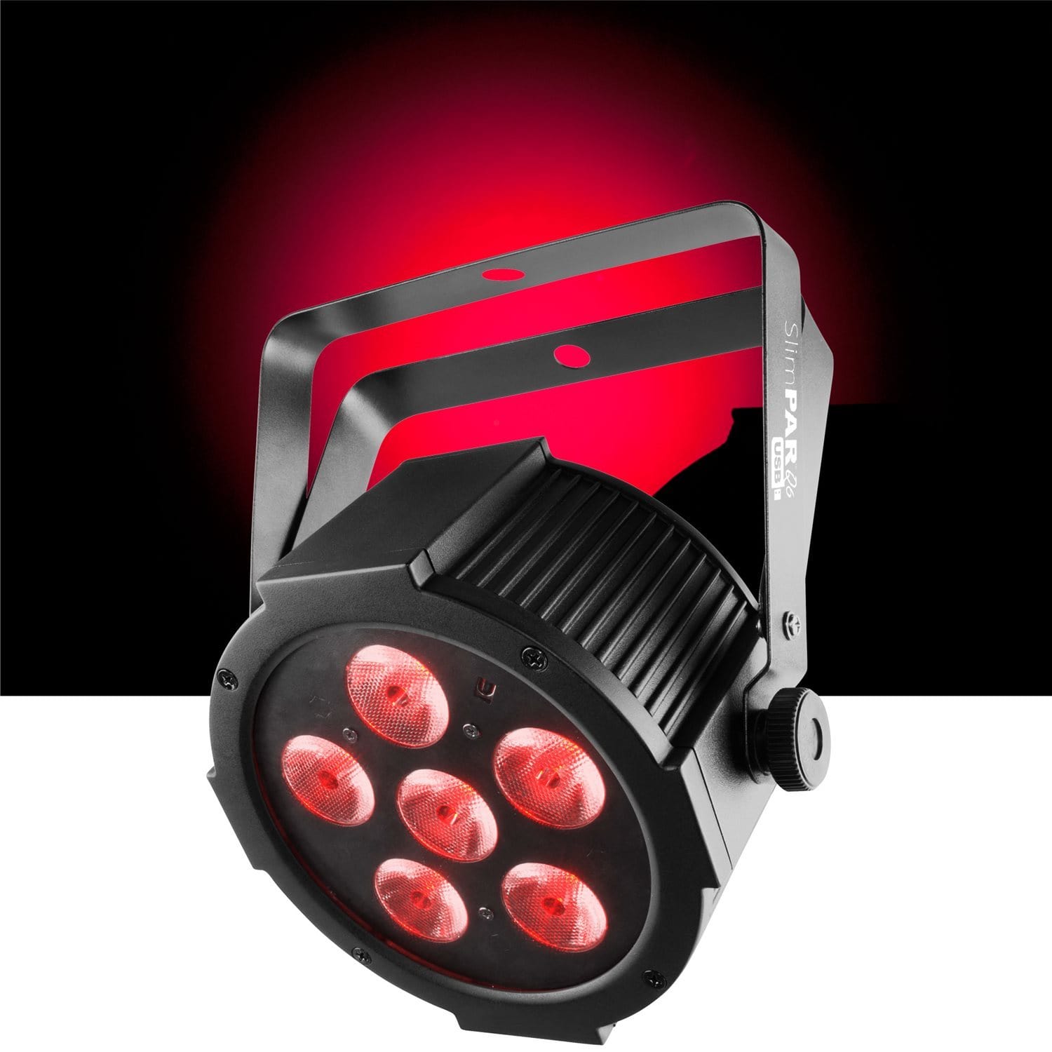 Chauvet SlimPAR Q6 USB LED Par Light with USB & DMX - PSSL ProSound and Stage Lighting