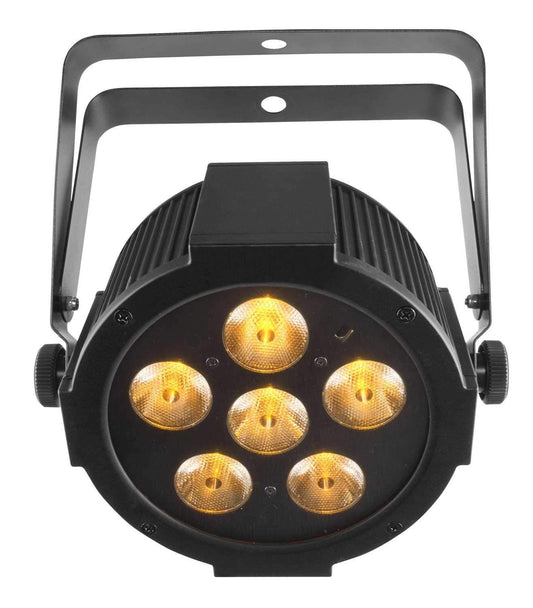 Chauvet SlimPAR Q6 USB LED Par Light with USB & DMX - PSSL ProSound and Stage Lighting