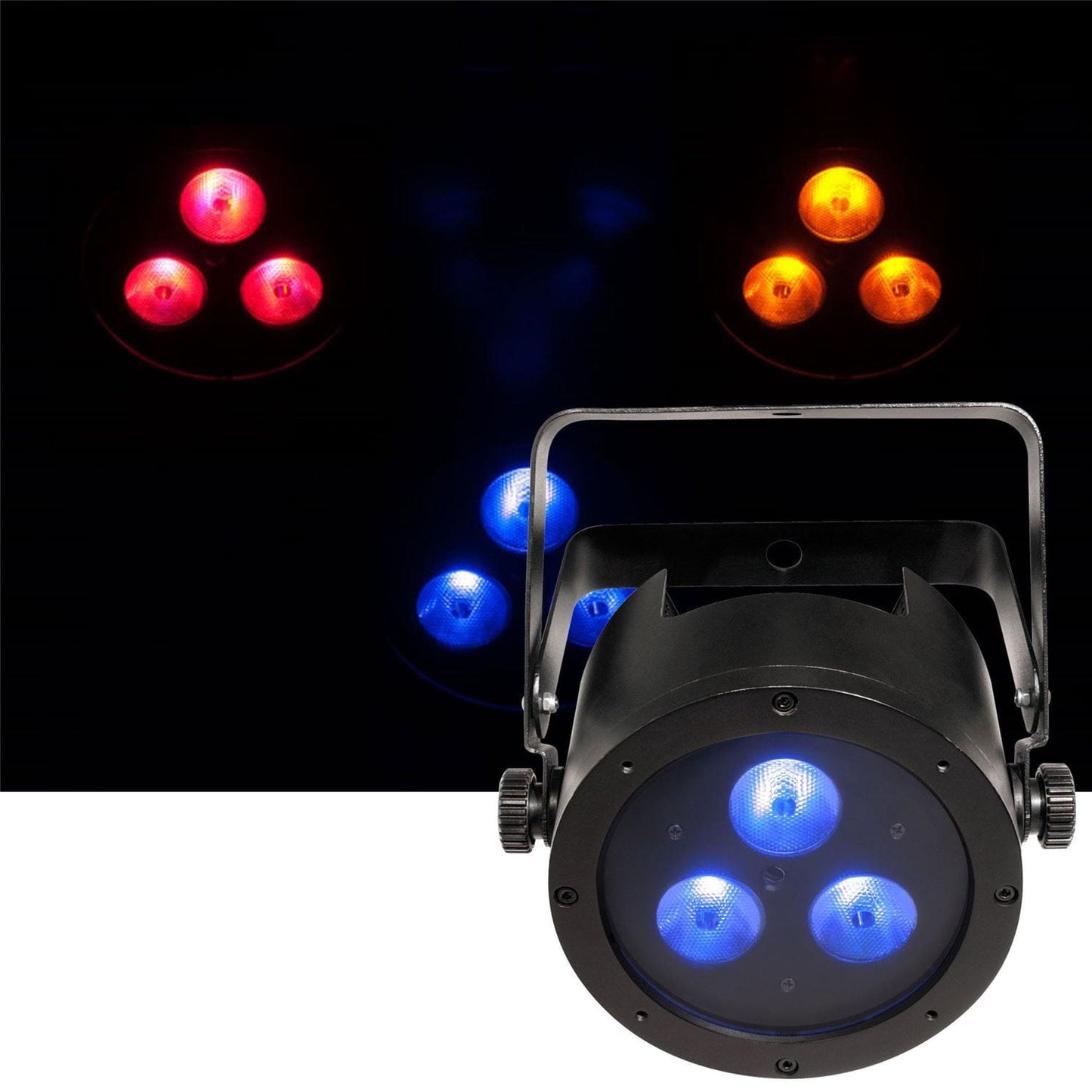 Chauvet SlimPAR QUAD 3 IRC RGBA LED Wash Light - PSSL ProSound and Stage Lighting