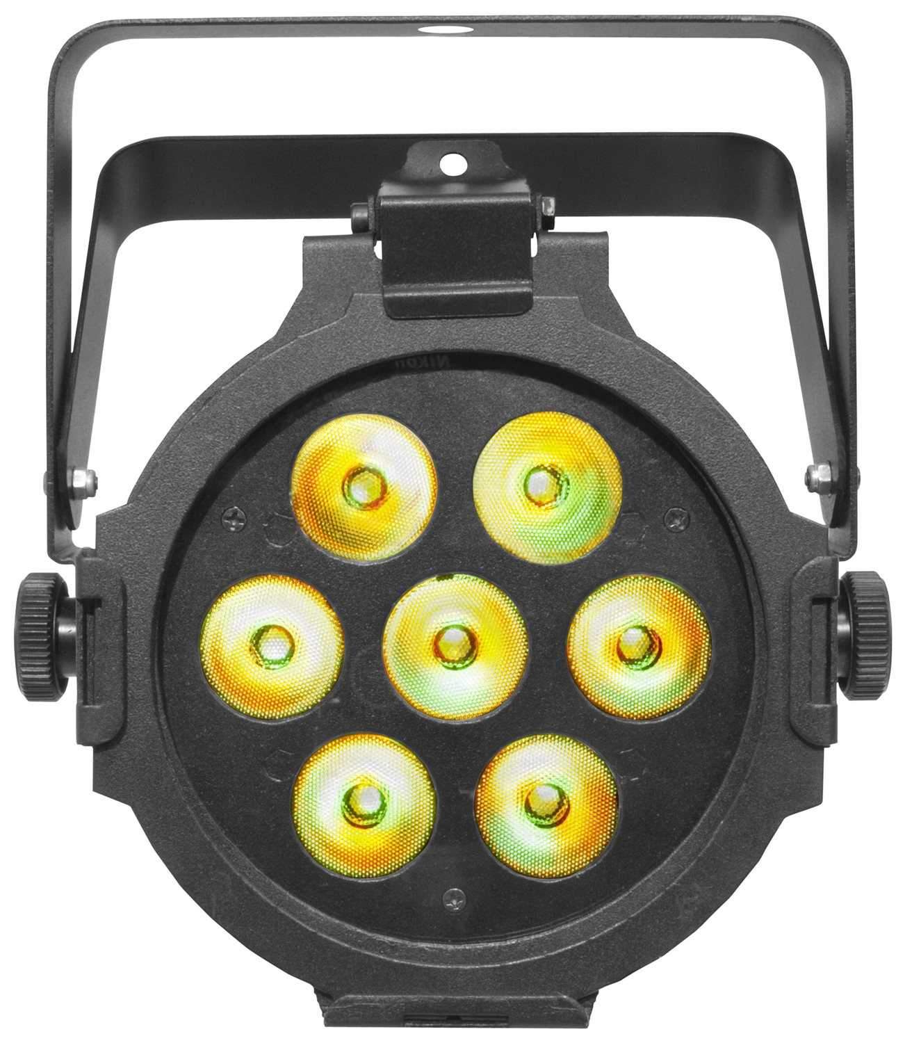 Chauvet SlimPAR Tri 12 IRC RGB DMX LED Wash Light - PSSL ProSound and Stage Lighting