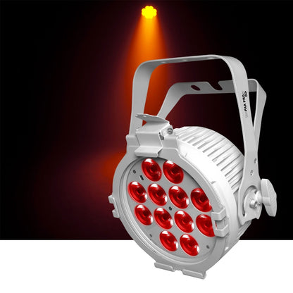 Chauvet SlimPAR Pro H USB RGBAW Plus UV LED PAR Light (In White) - PSSL ProSound and Stage Lighting