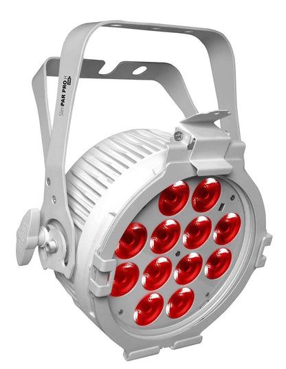 Chauvet SlimPAR Pro H USB RGBAW Plus UV LED PAR Light (In White) - PSSL ProSound and Stage Lighting