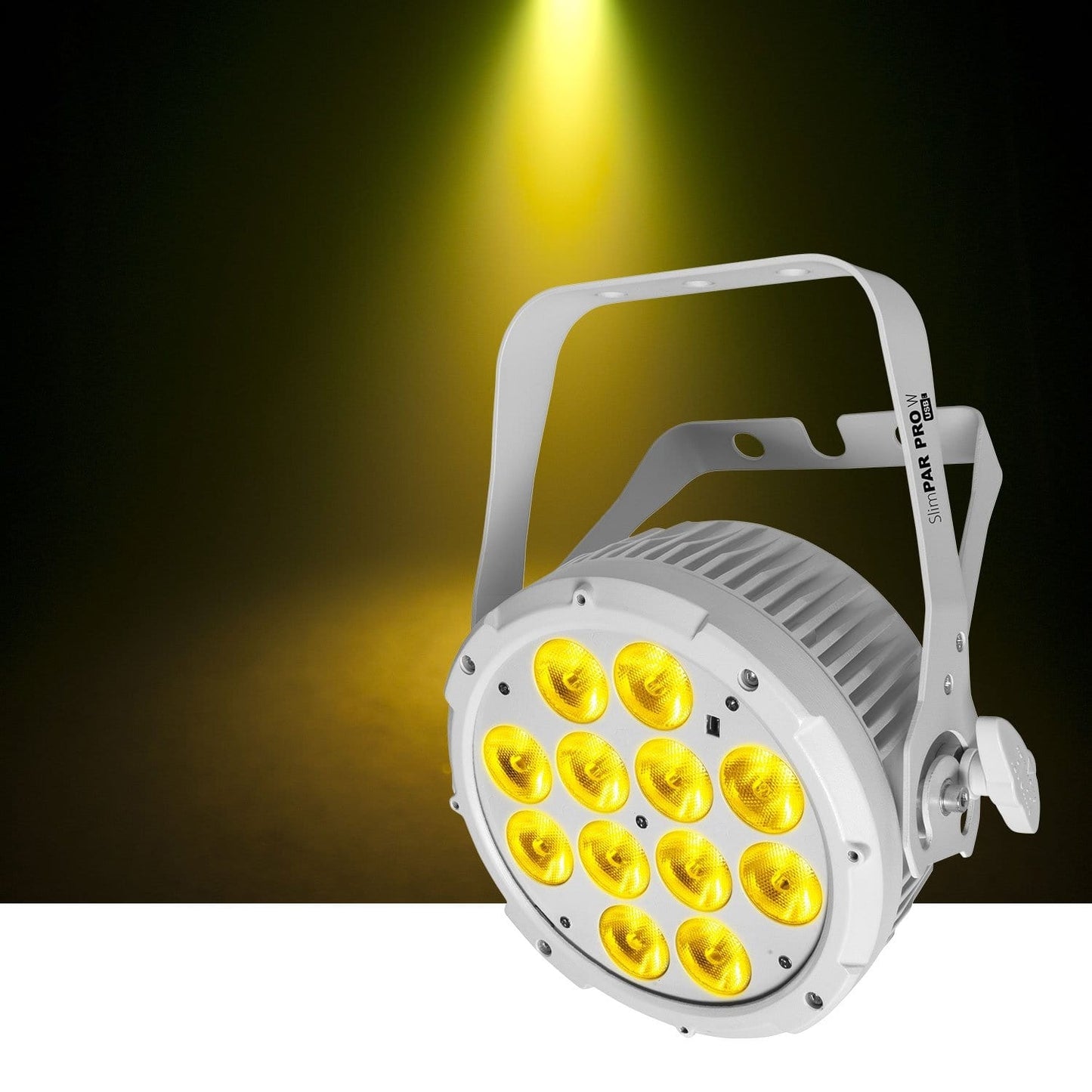 Chauvet SlimPAR Pro W USB Variable White LED Par Light (White) - PSSL ProSound and Stage Lighting