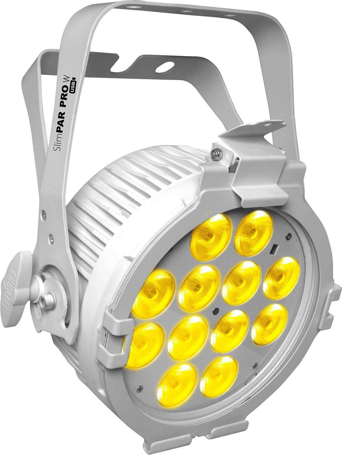 Chauvet SlimPAR Pro W USB Variable White LED Par Light (White) - PSSL ProSound and Stage Lighting