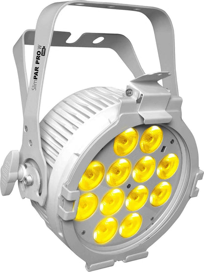 Chauvet SlimPAR Pro W USB Variable White LED Par Light (White) - PSSL ProSound and Stage Lighting