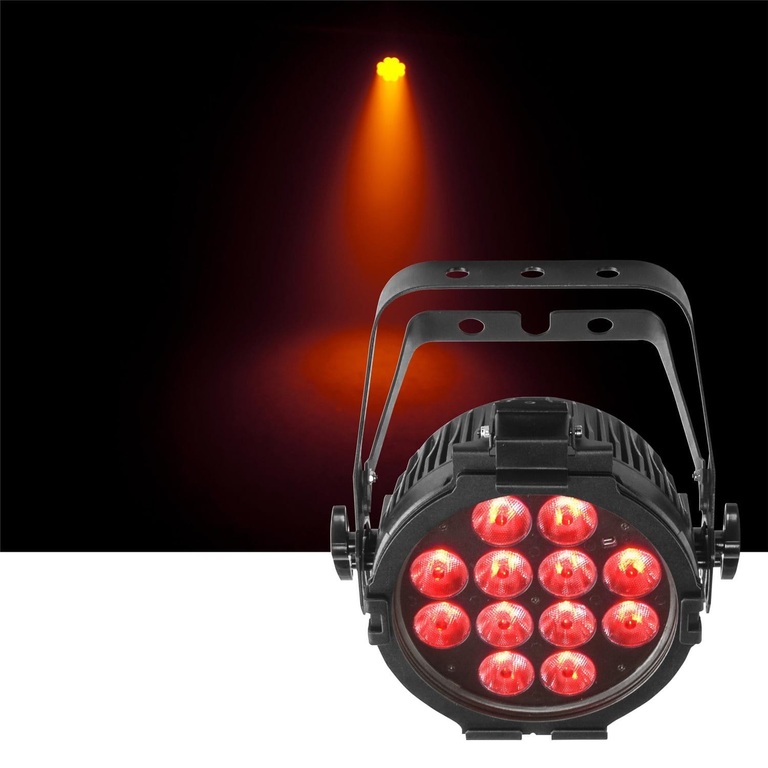 Chauvet SlimPAR Pro Q USB DMX RGBA LED Wash Light - PSSL ProSound and Stage Lighting