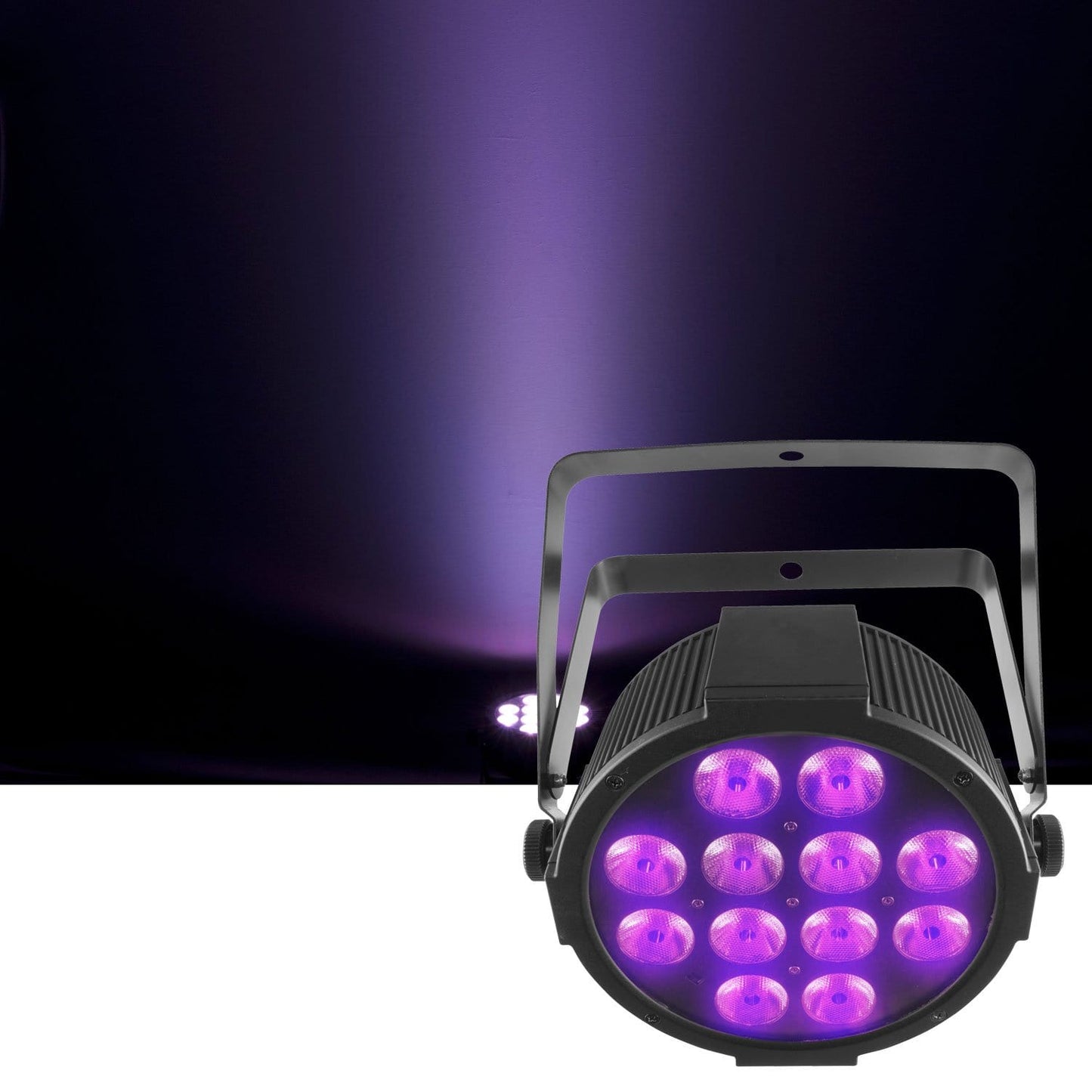 Chauvet SlimPAR QUV12 USB DMX RGB Plus UV LED Wash - PSSL ProSound and Stage Lighting