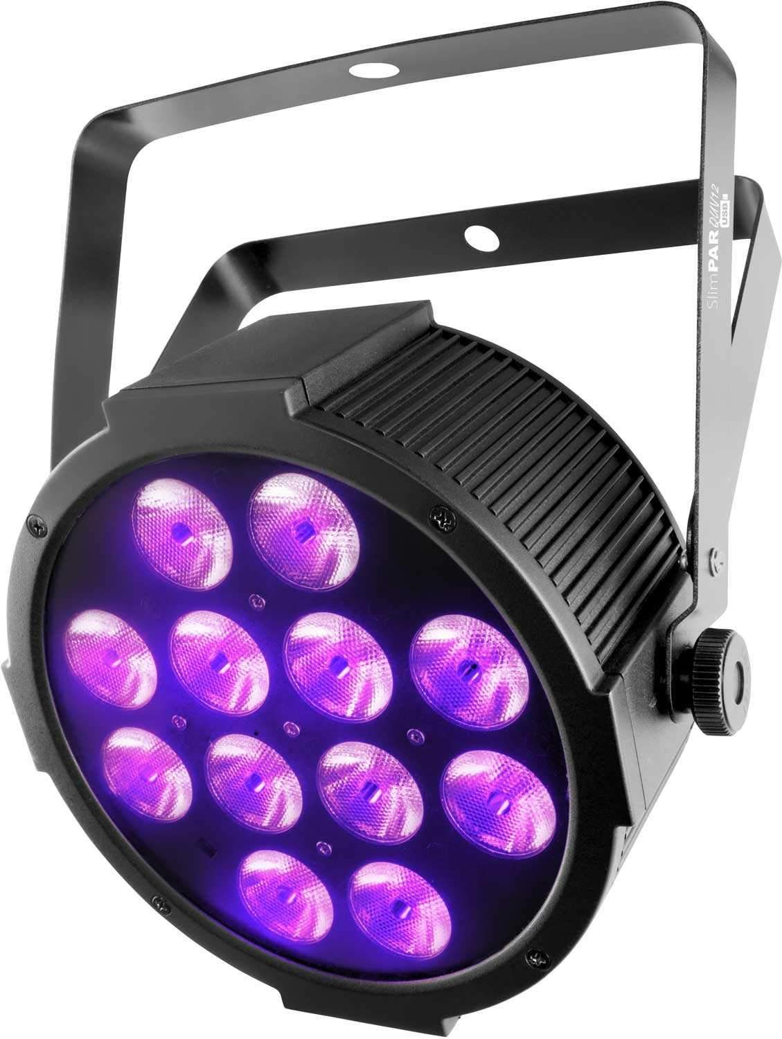 Chauvet SlimPAR QUV12 USB DMX RGB Plus UV LED Wash - PSSL ProSound and Stage Lighting