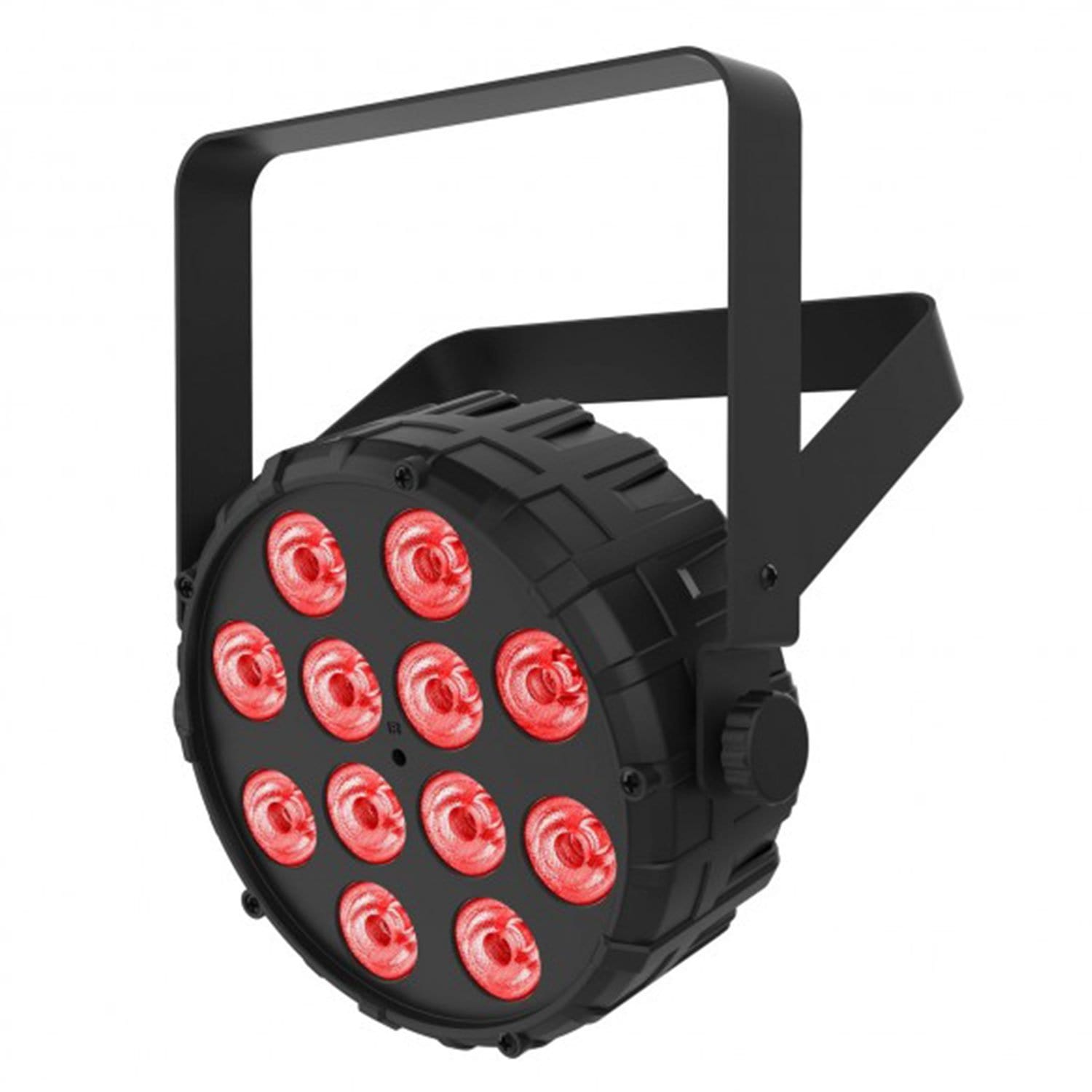 Chauvet SlimPAR T12 BT RGB LED Wash Light with Bluetooth DMX - PSSL ProSound and Stage Lighting