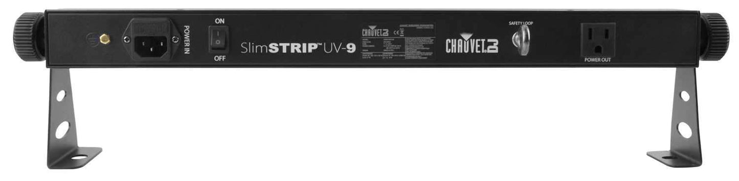 Chauvet DJ SlimSTRIP UV-9 LED Linear Blacklight - PSSL ProSound and Stage Lighting