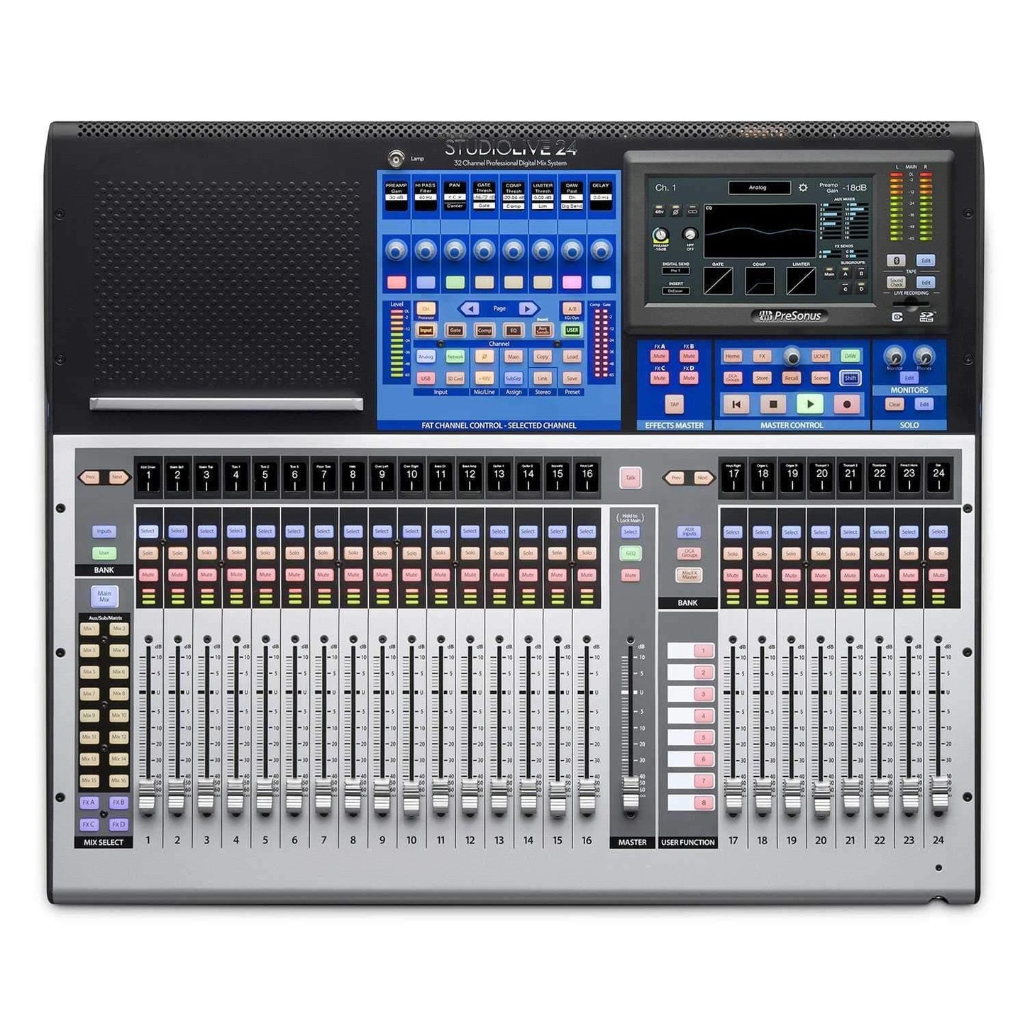 PreSonus Studiolive 24 Series III 46x26 Digital Mixer - PSSL ProSound and Stage Lighting