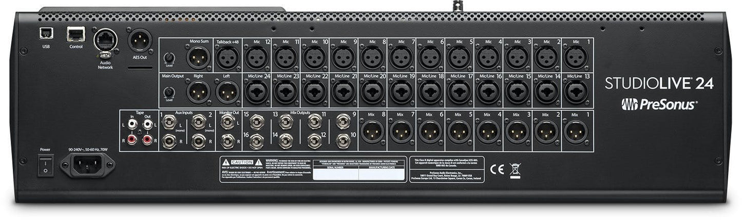 PreSonus Studiolive 24 Series III 46x26 Digital Mixer - PSSL ProSound and Stage Lighting