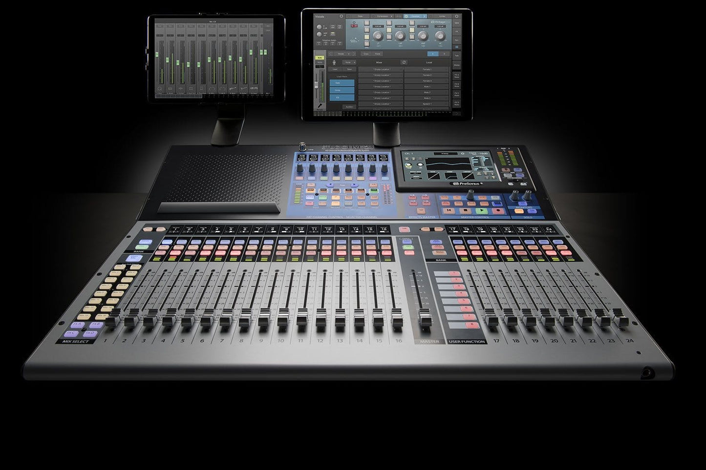 PreSonus Studiolive 24 Series III 46x26 Digital Mixer - PSSL ProSound and Stage Lighting