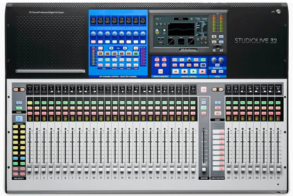 PreSonus Studiolive 32 Series III 46X26 Digital Desktop Mixer - PSSL ProSound and Stage Lighting