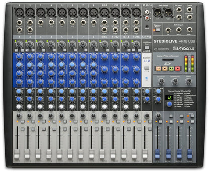 PreSonus StudioLive AR16 18-Channel Mixer - PSSL ProSound and Stage Lighting