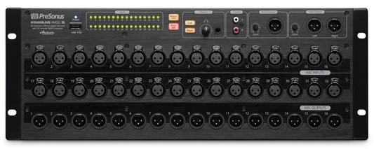 PreSonus RM32AI StudioLive 32-Channel Rackmount Digital Mixer - PSSL ProSound and Stage Lighting