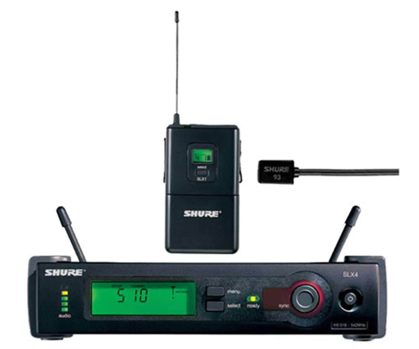 Shure SLX1493 Wl93 Microflex Lavalier Mic System - PSSL ProSound and Stage Lighting