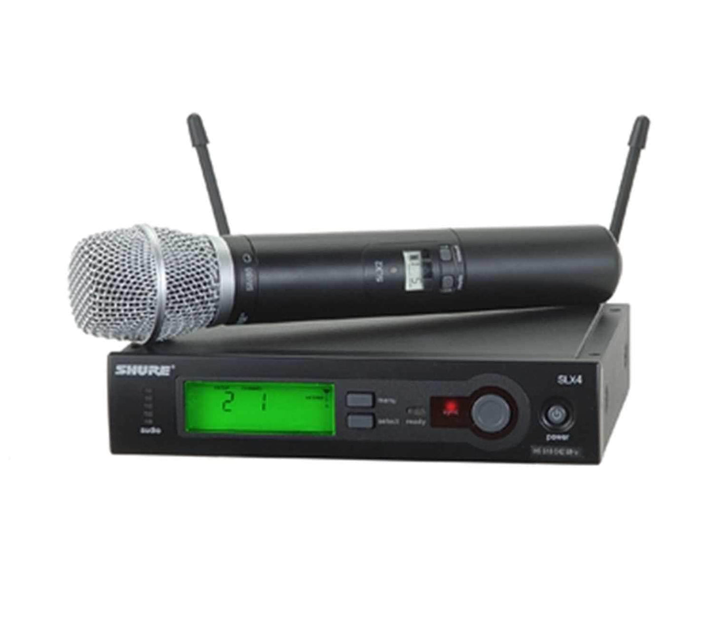 Shure SLX24SM86 Handheld Mic System with Sm86 Mic G5 - PSSL ProSound and Stage Lighting