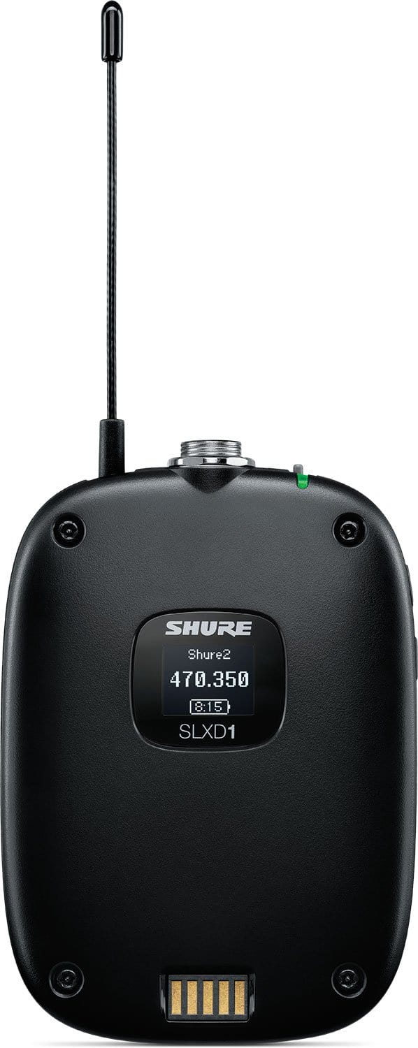 Shure SLXD14/85-G58 Combo System With WL185 Lav Mic - PSSL ProSound and Stage Lighting