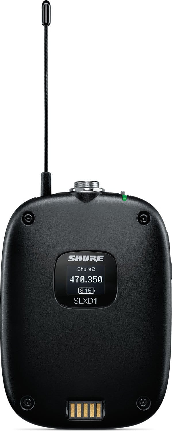 Shure SLXD14/SM35-G58 Combo System With SM35 Mic - PSSL ProSound and Stage Lighting