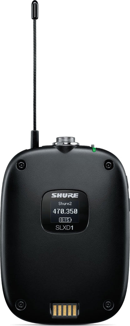 Shure SLXD14/153T-H55 Combo System With MX153T Mic - PSSL ProSound and Stage Lighting