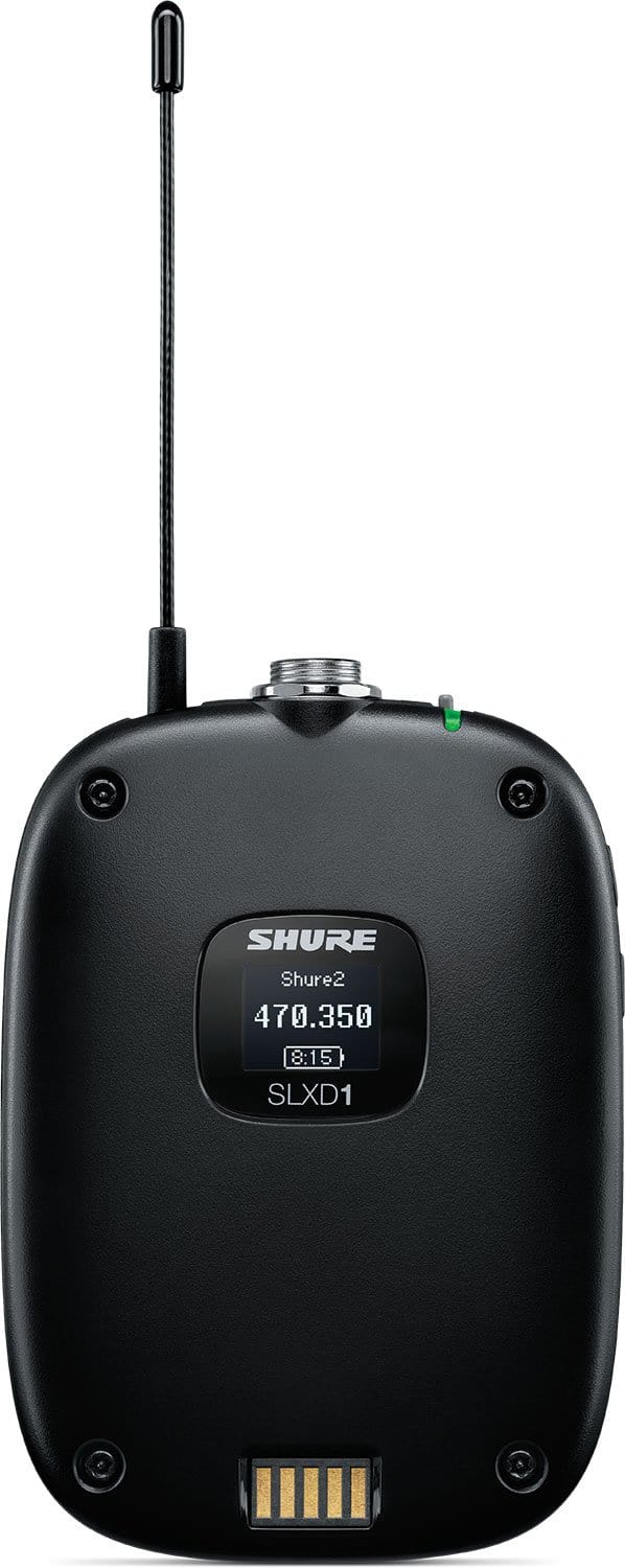 Shure SLXD14/93-J52 Combo System with WL93 Lavalier Microphone