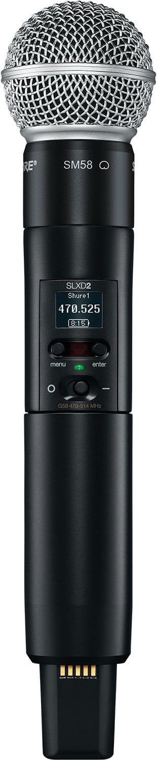 Shure SLXD24/SM58 G58 Wireless Vocal System with SM58 Microphone