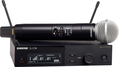 Shure SLXD24/SM58 G58 Wireless Vocal System With SM58 - PSSL ProSound and Stage Lighting