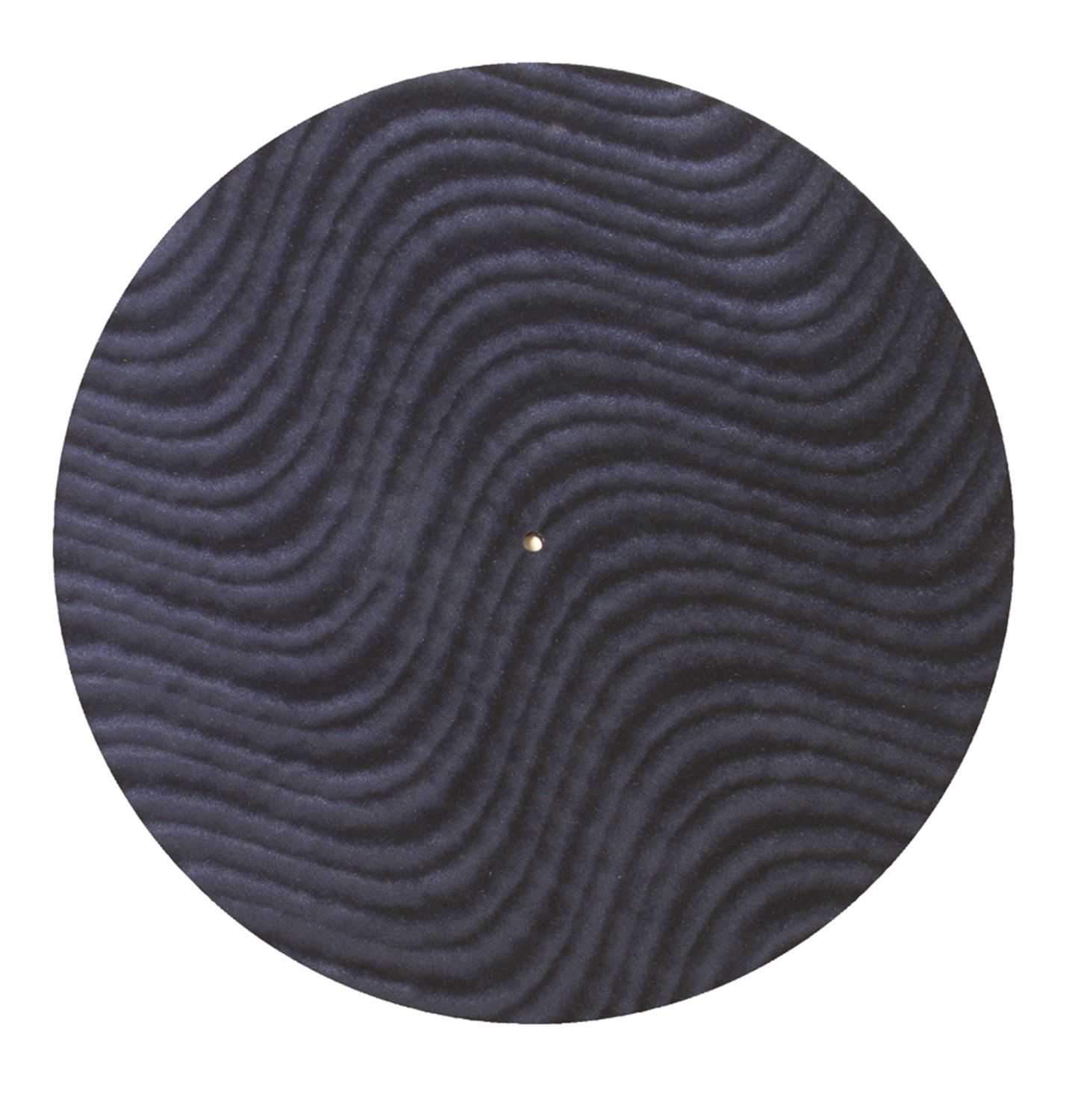 Ultrasound Blue Velvet Swirl Slipmat (Pair) - PSSL ProSound and Stage Lighting